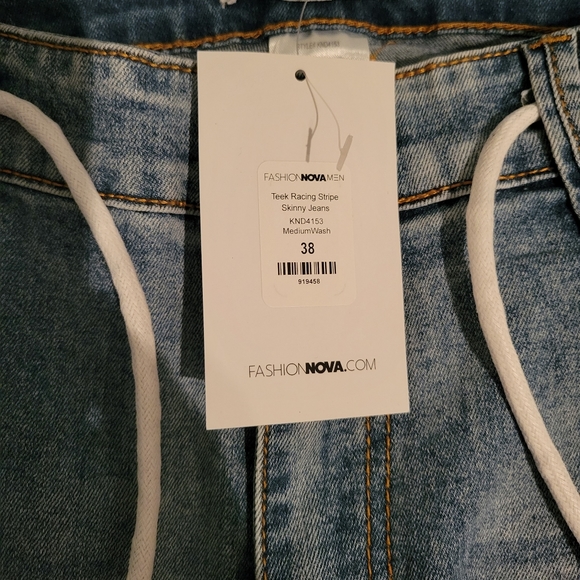 Men's NWT Fashion Nova Jeans - Picture 3 of 9